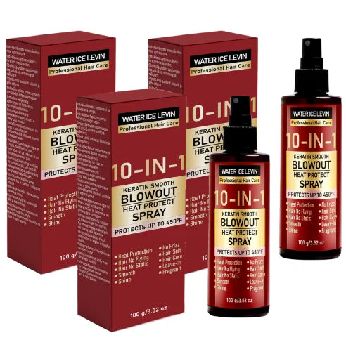10-in-1 Keratin Heat Protect Spray