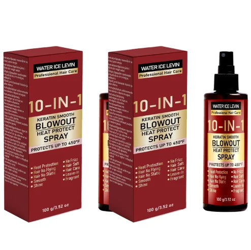 10-in-1 Keratin Heat Protect Spray