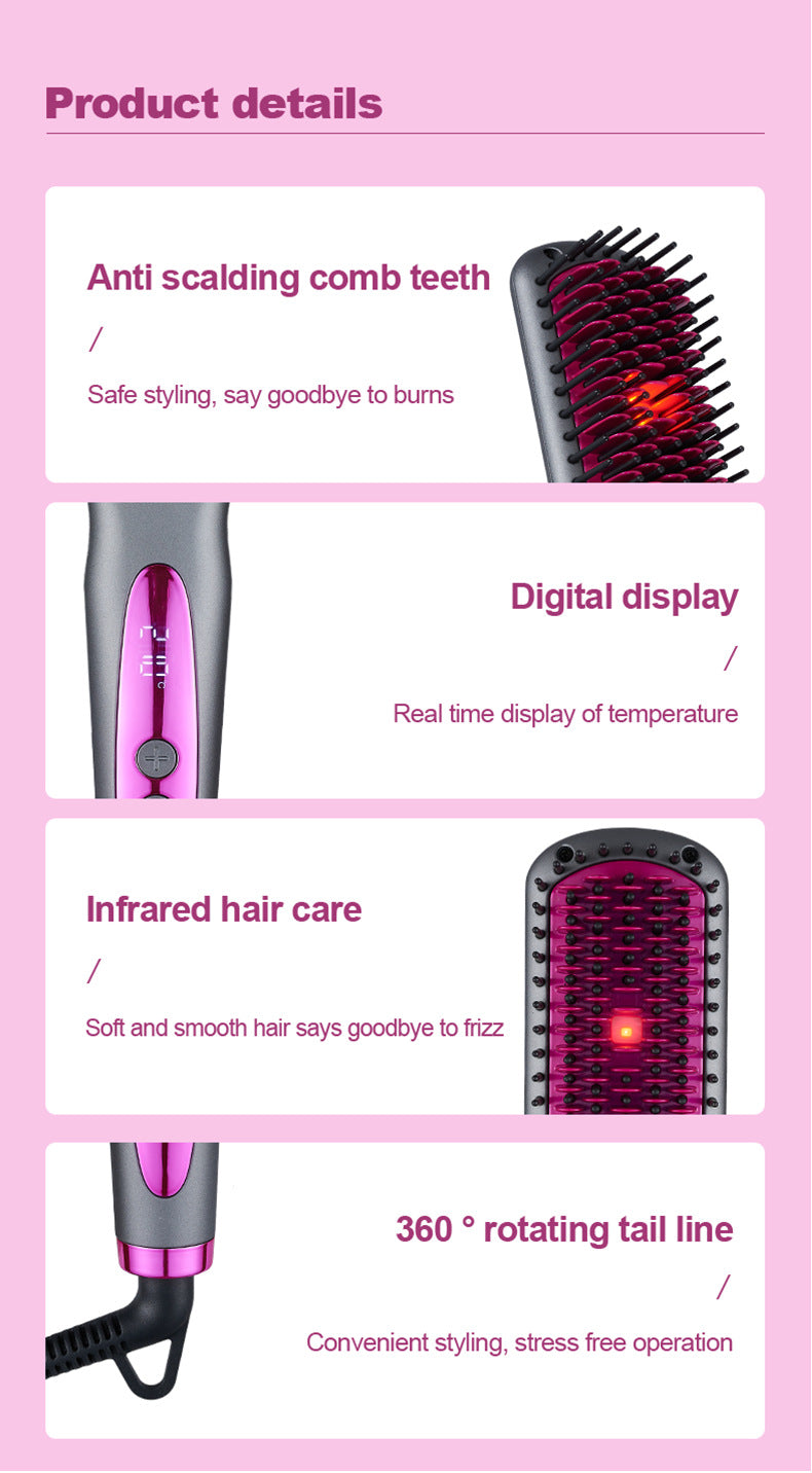 Infrared Straightening Comb 2026