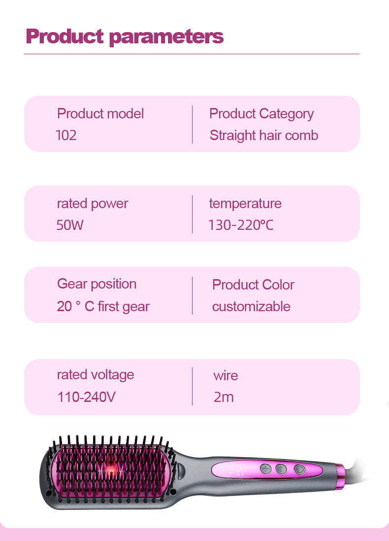 Infrared Straightening Comb 2026