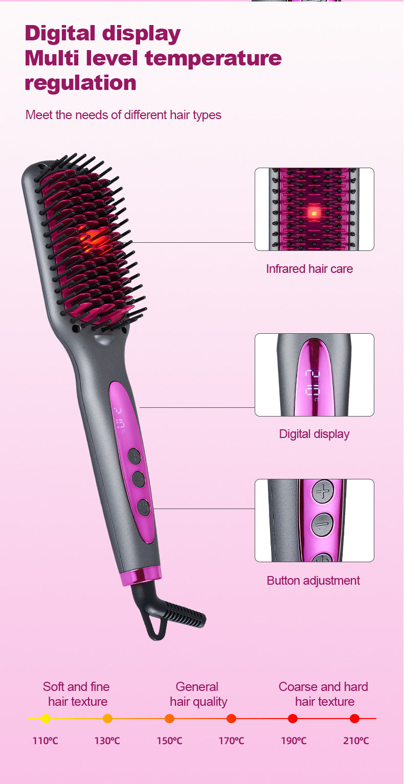 Infrared Straightening Comb 2026