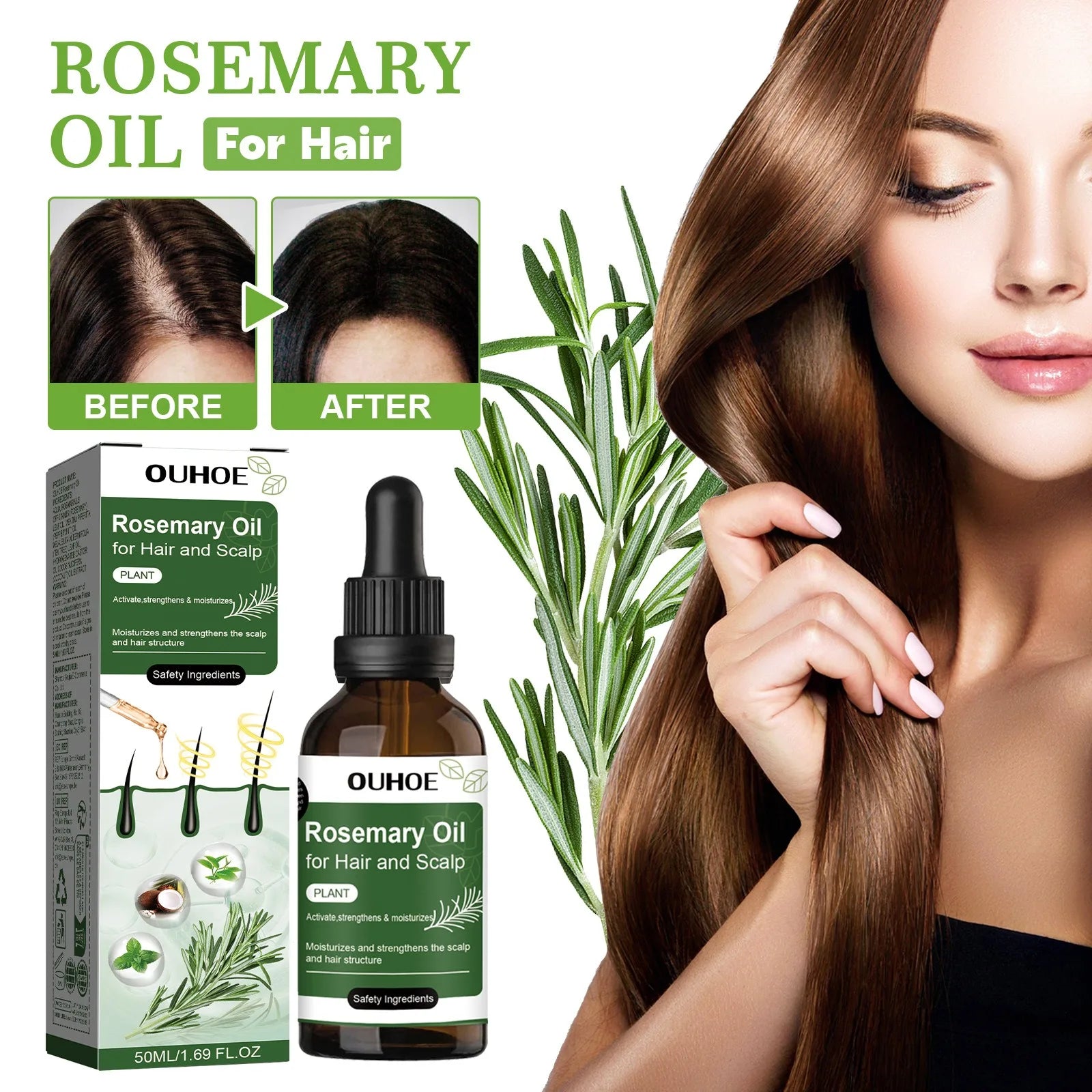 Rosemary Hair Oil