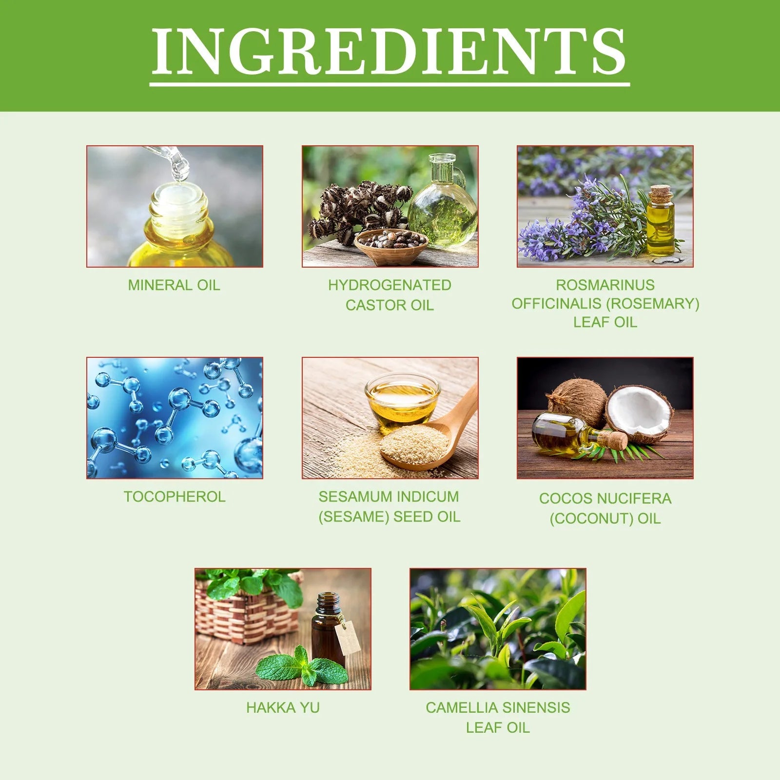 Rosemary Hair Oil