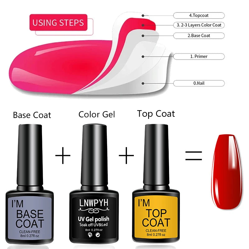 Professional Gel Nail Kit
