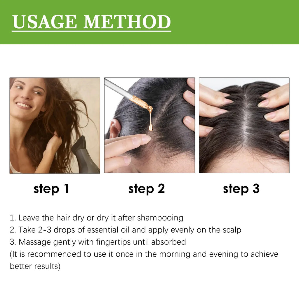 Rosemary Hair Oil