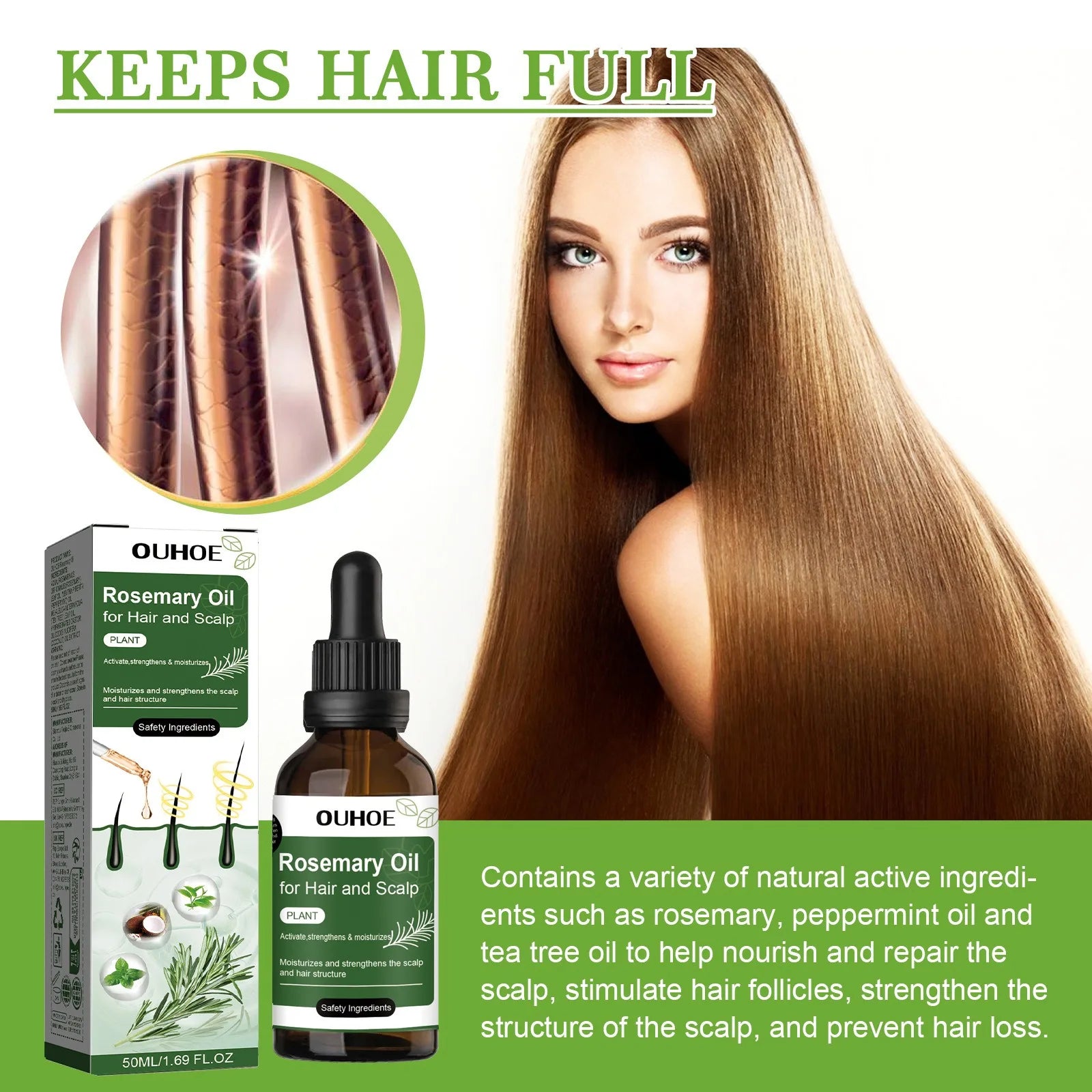Rosemary Hair Oil