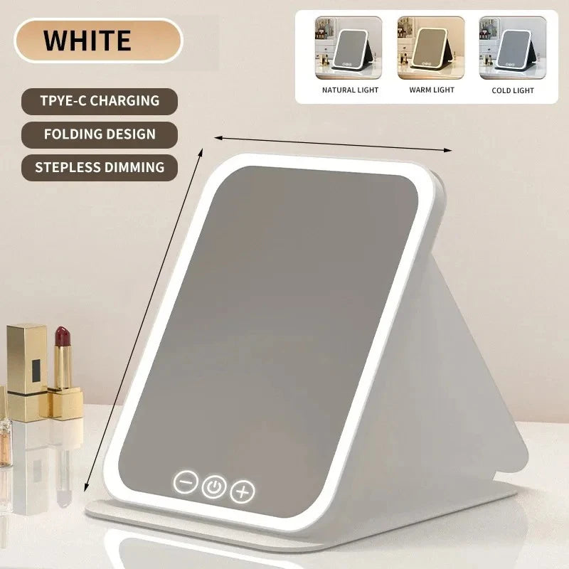 USB LED Vanity Mirror