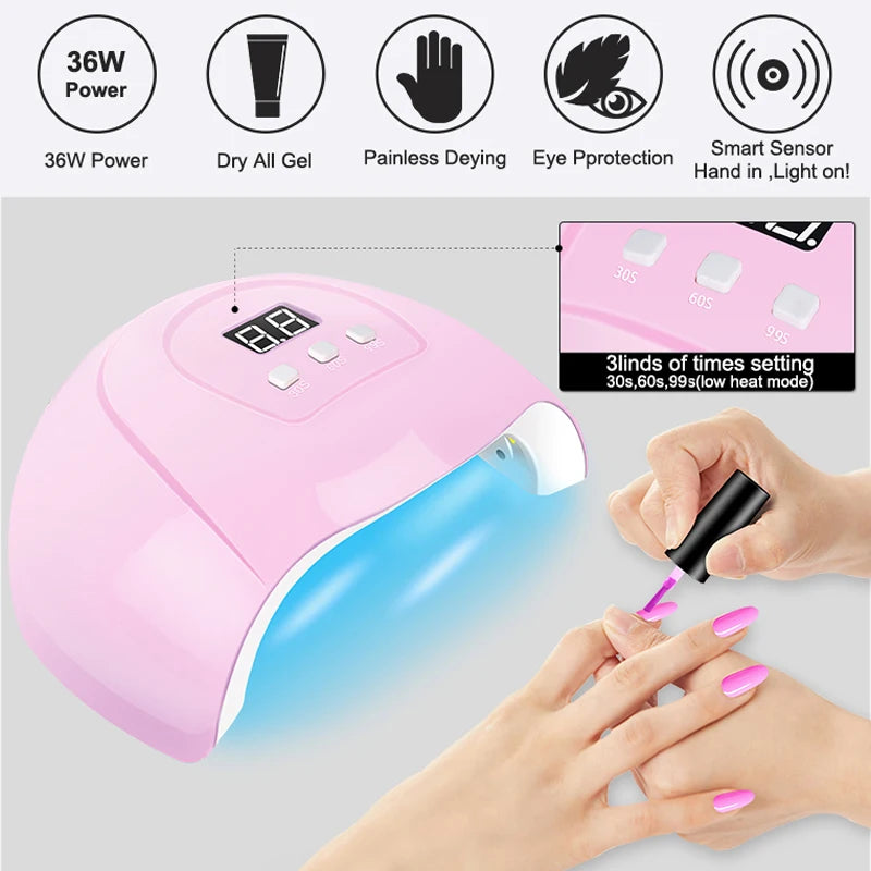 Professional Gel Nail Kit