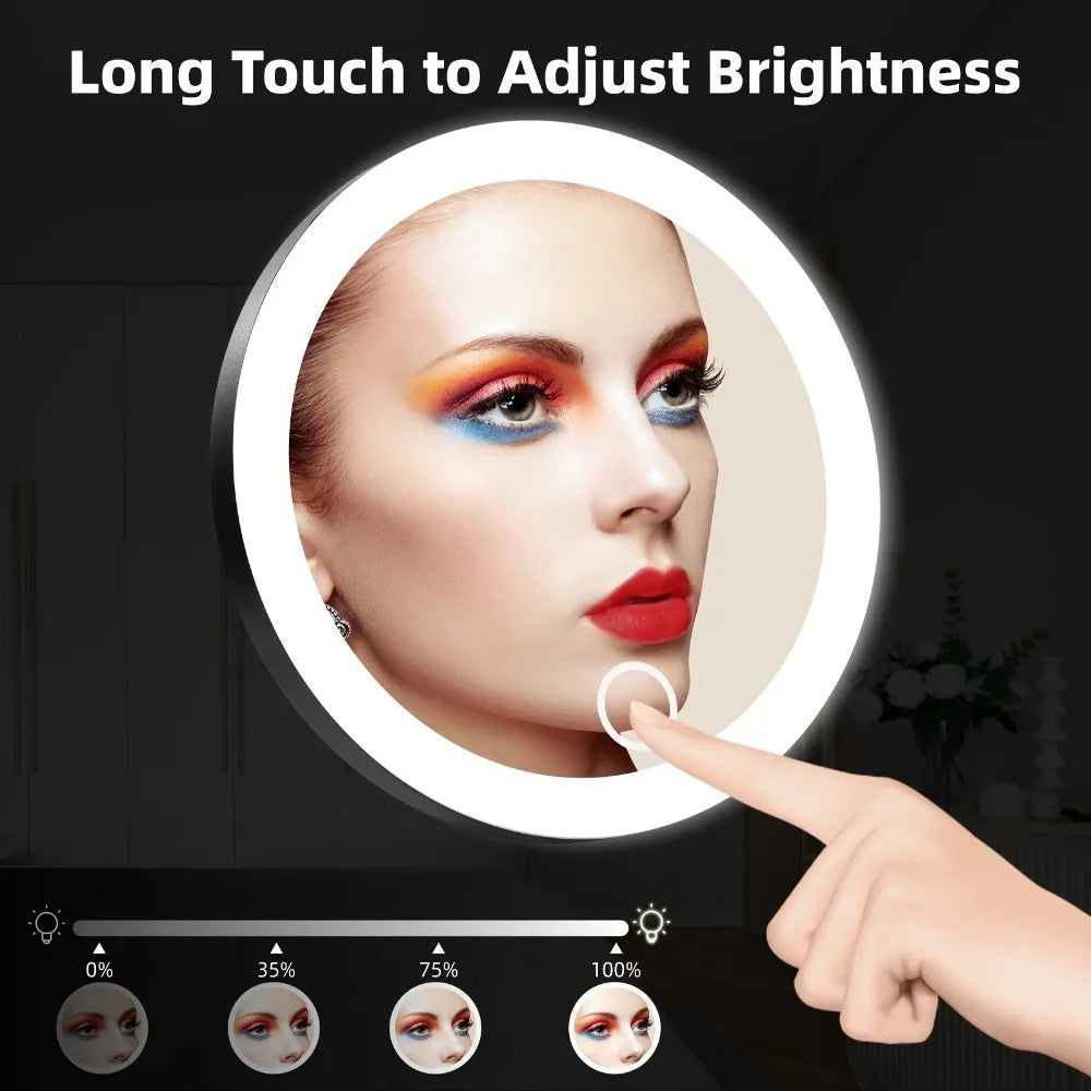 Portable LED Makeup Mirror