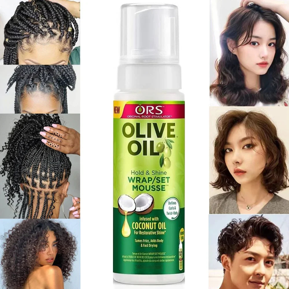 DreamCurl Mousse