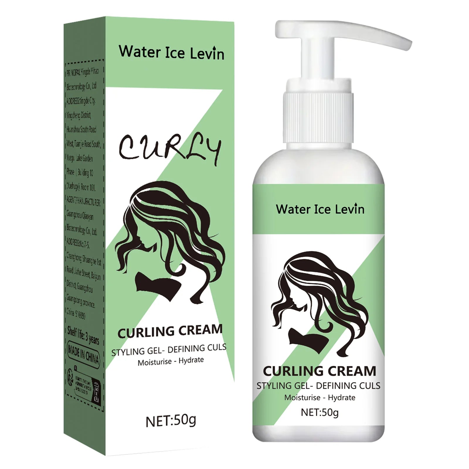 CurlGlow Cream