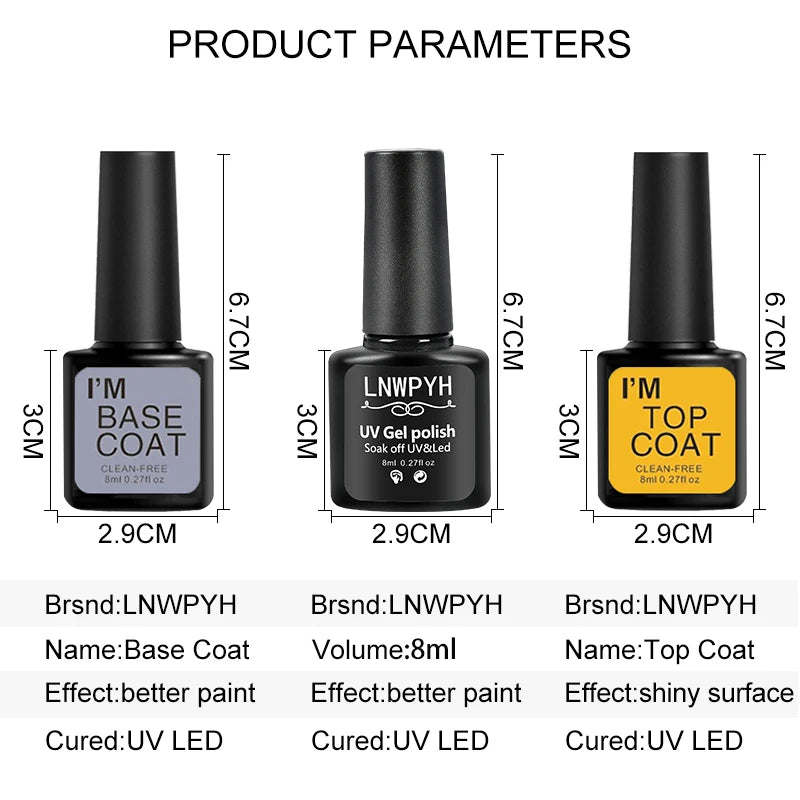 Professional Gel Nail Kit