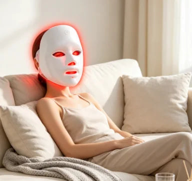 LED Anti-Aging Face Mask