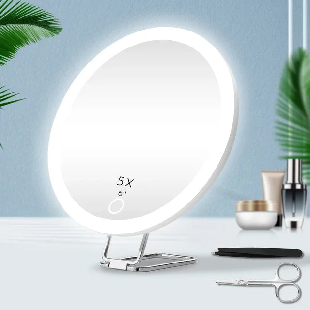 Portable LED Makeup Mirror