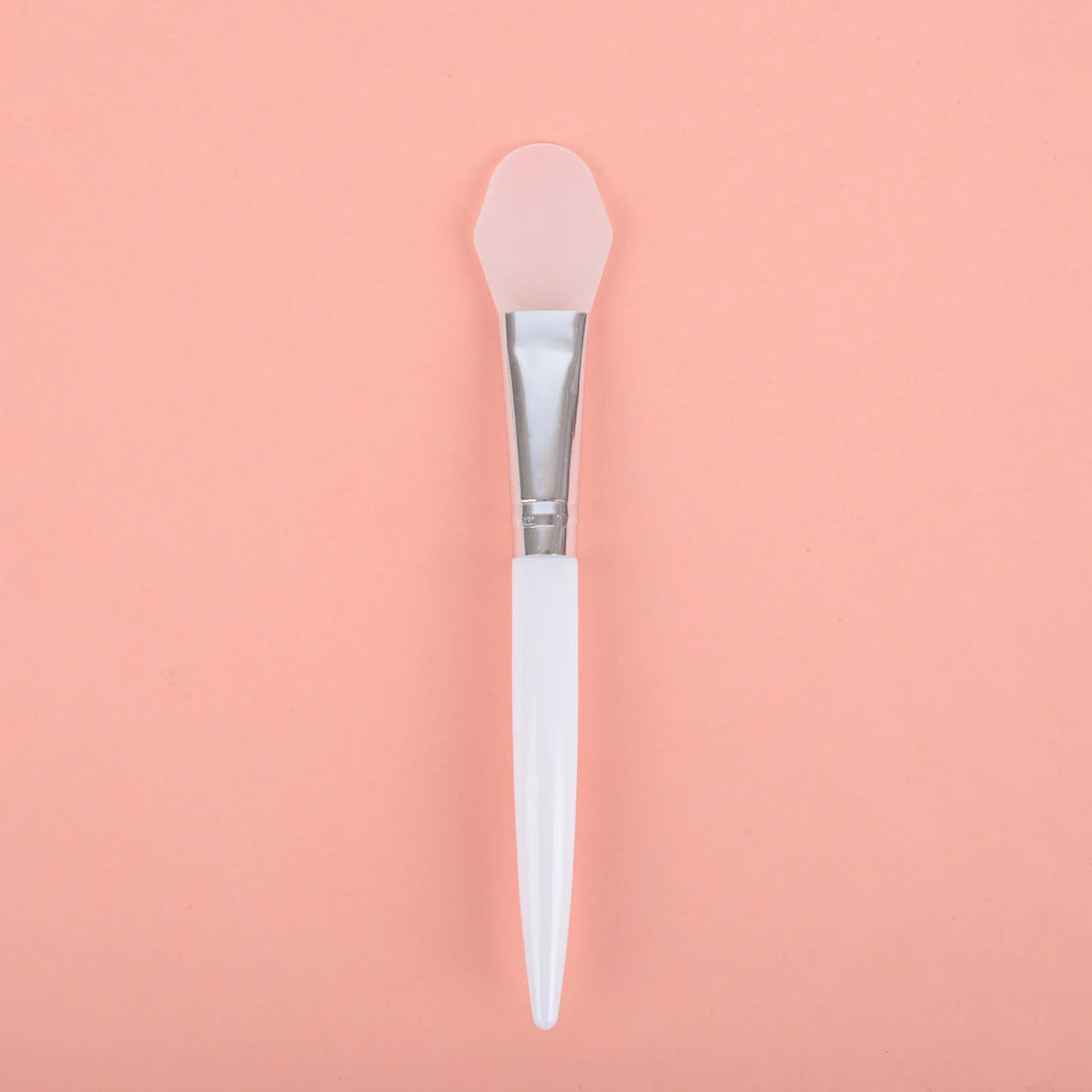 Facial Mask Brush – Double-Ended Silicone & Soft Bristles
