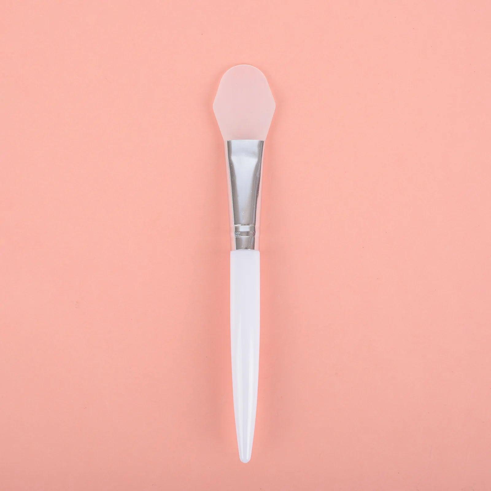 Facial Mask Brush – Double-Ended Silicone & Soft Bristles