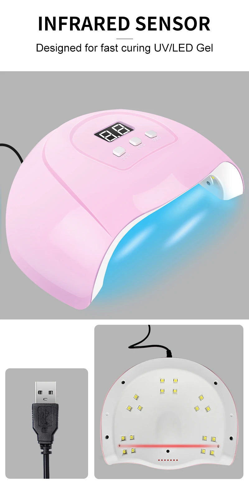 Professional Gel Nail Kit