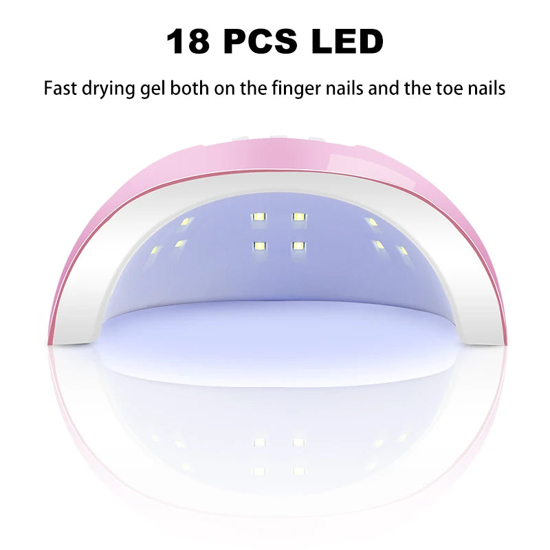 Professional Gel Nail Kit