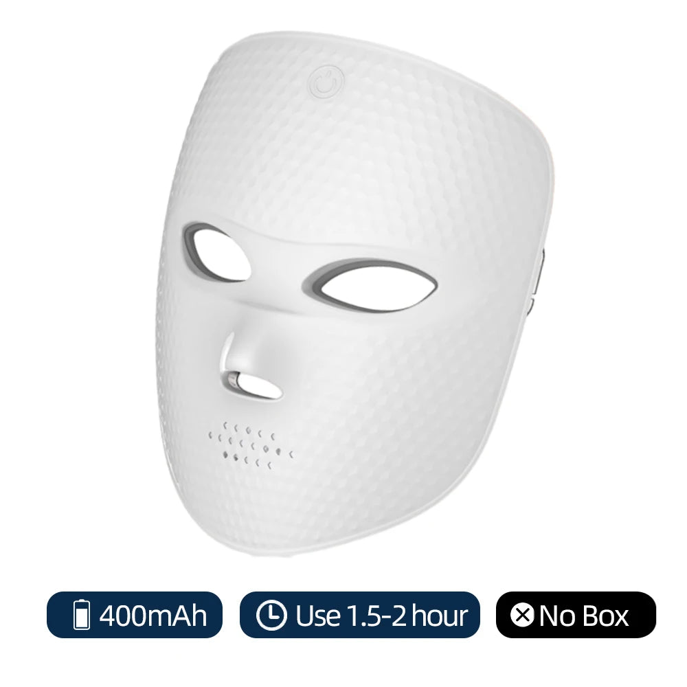 Face Mask Wireless LED Mask 7 Color LED