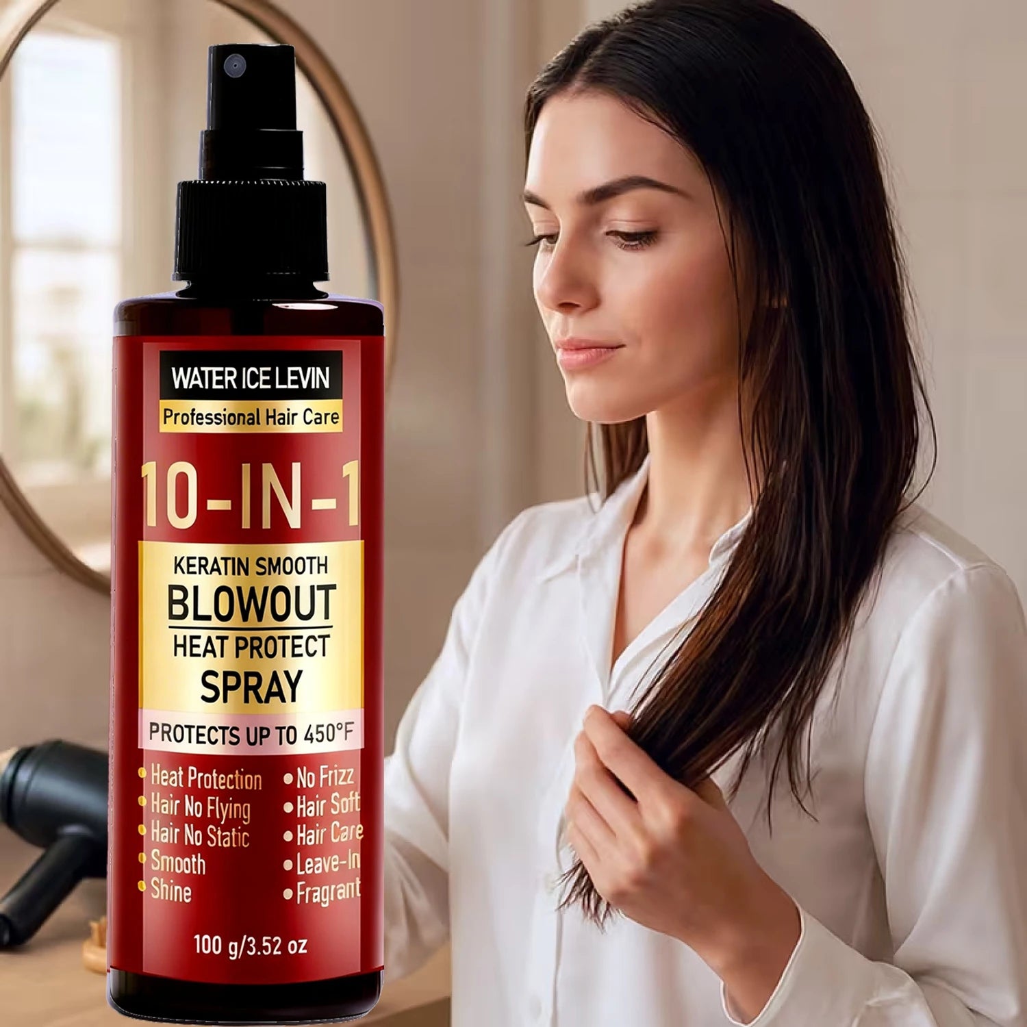 10-in-1 Keratin Heat Protect Spray