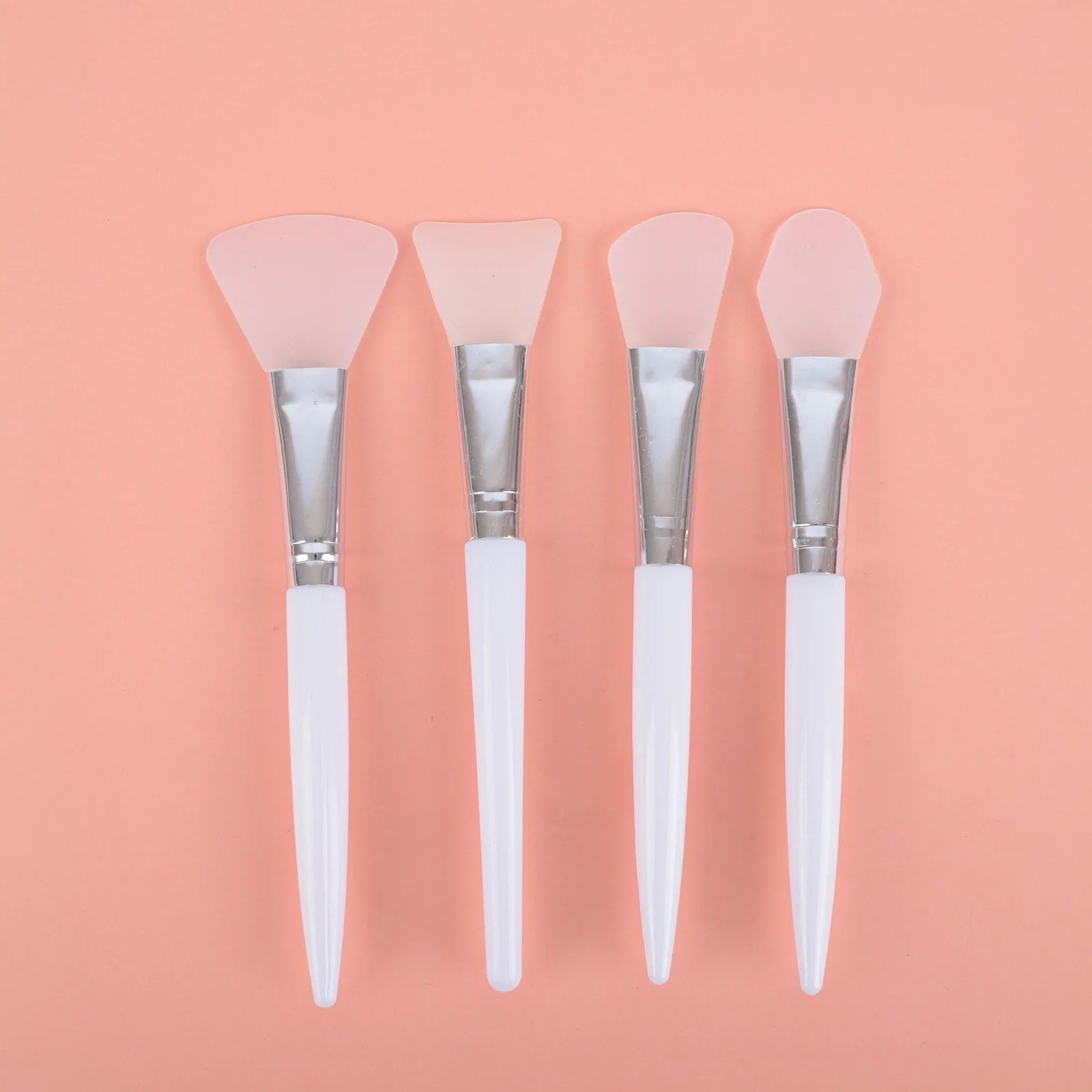Facial Mask Brush – Double-Ended Silicone & Soft Bristles
