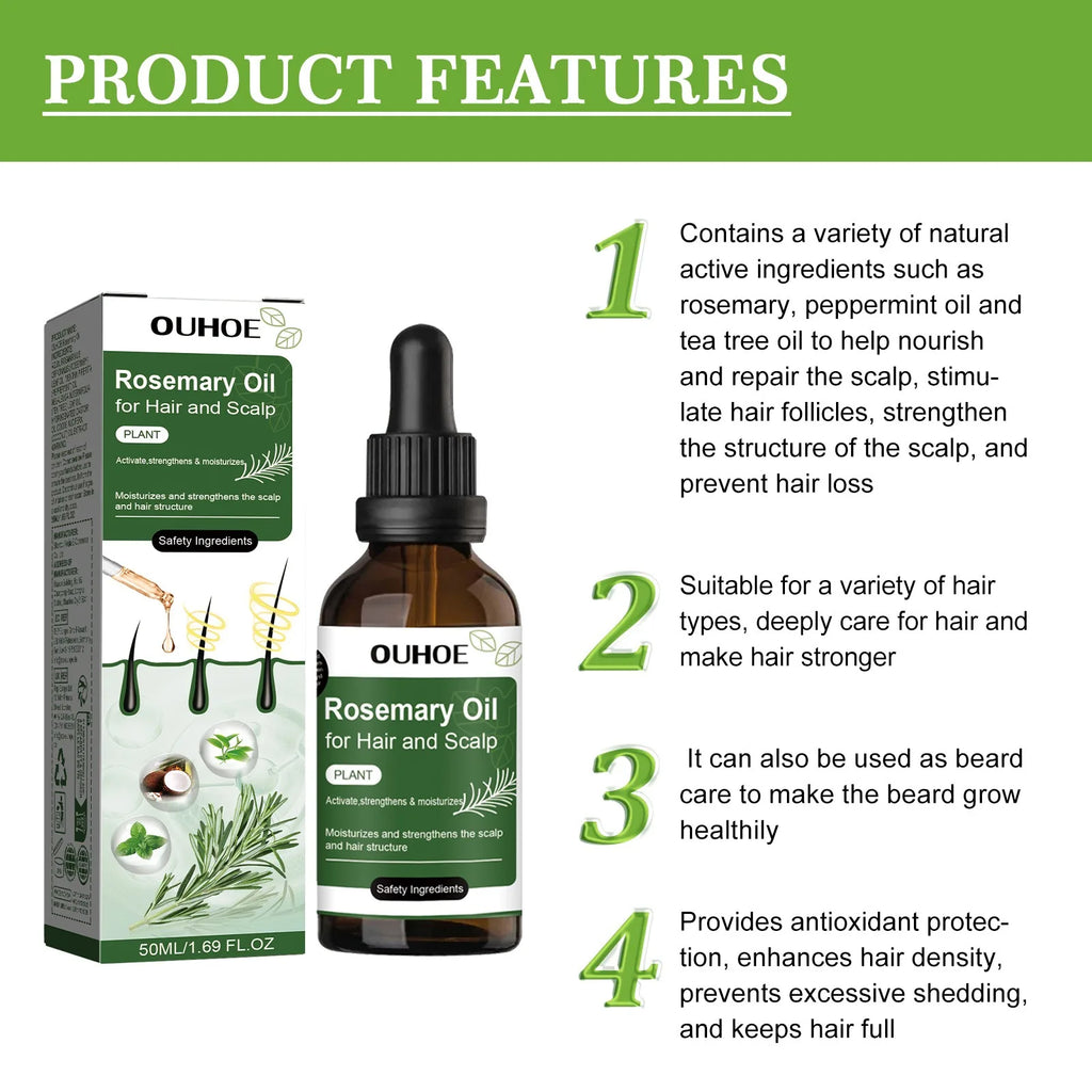Rosemary Hair Oil