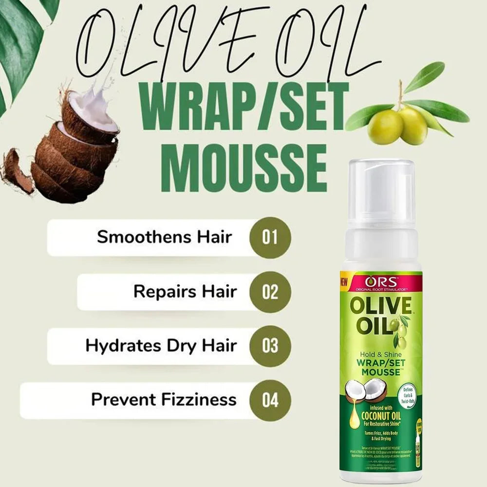 DreamCurl Mousse