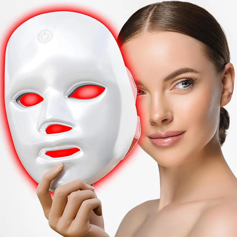 LED Anti-Aging Face Mask