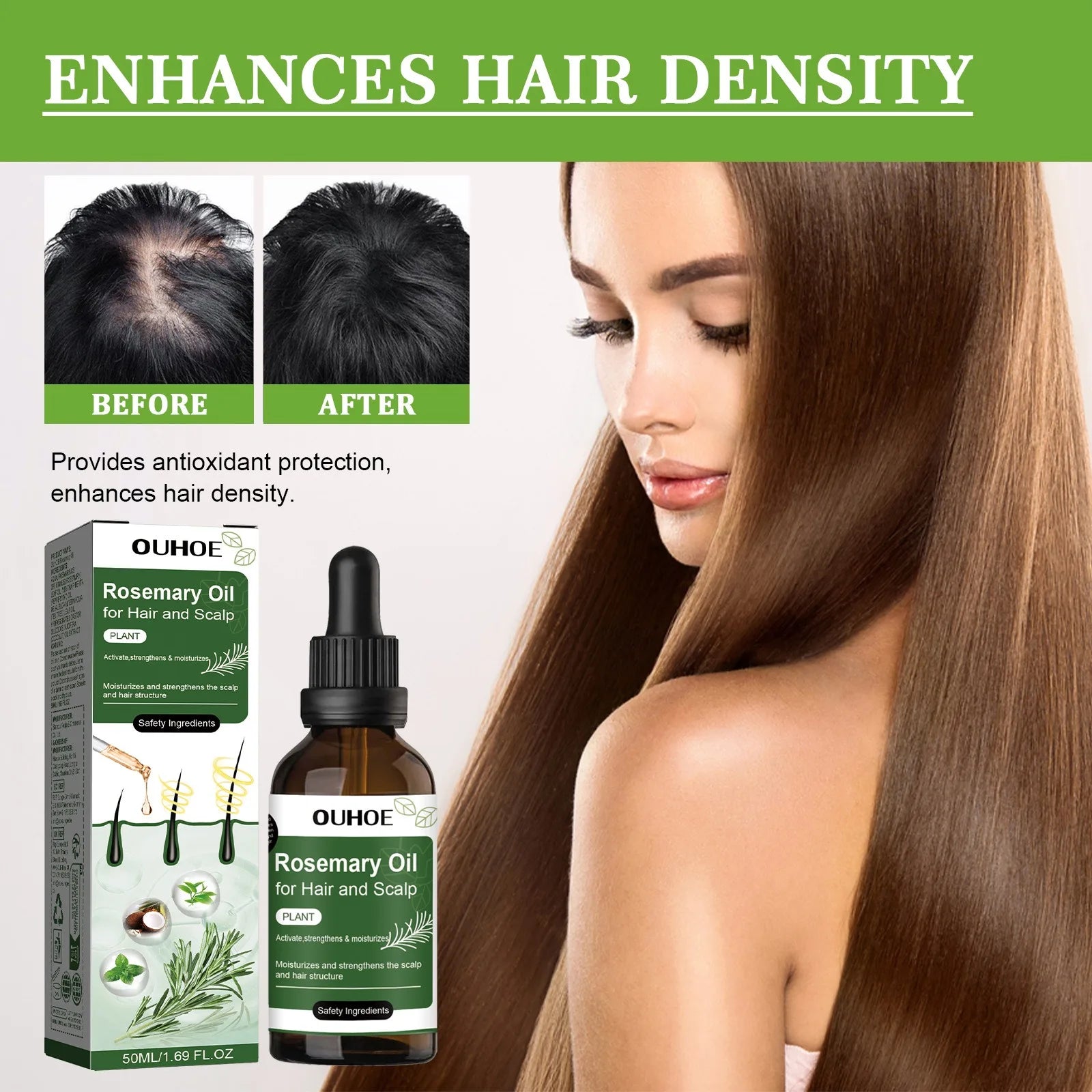 Rosemary Hair Oil