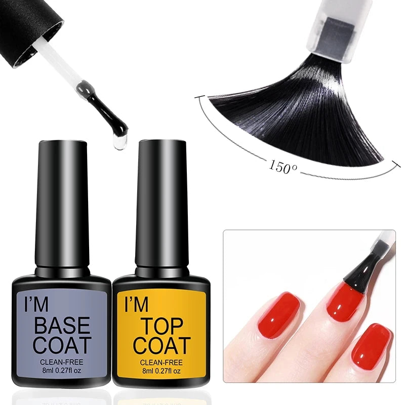 Professional Gel Nail Kit