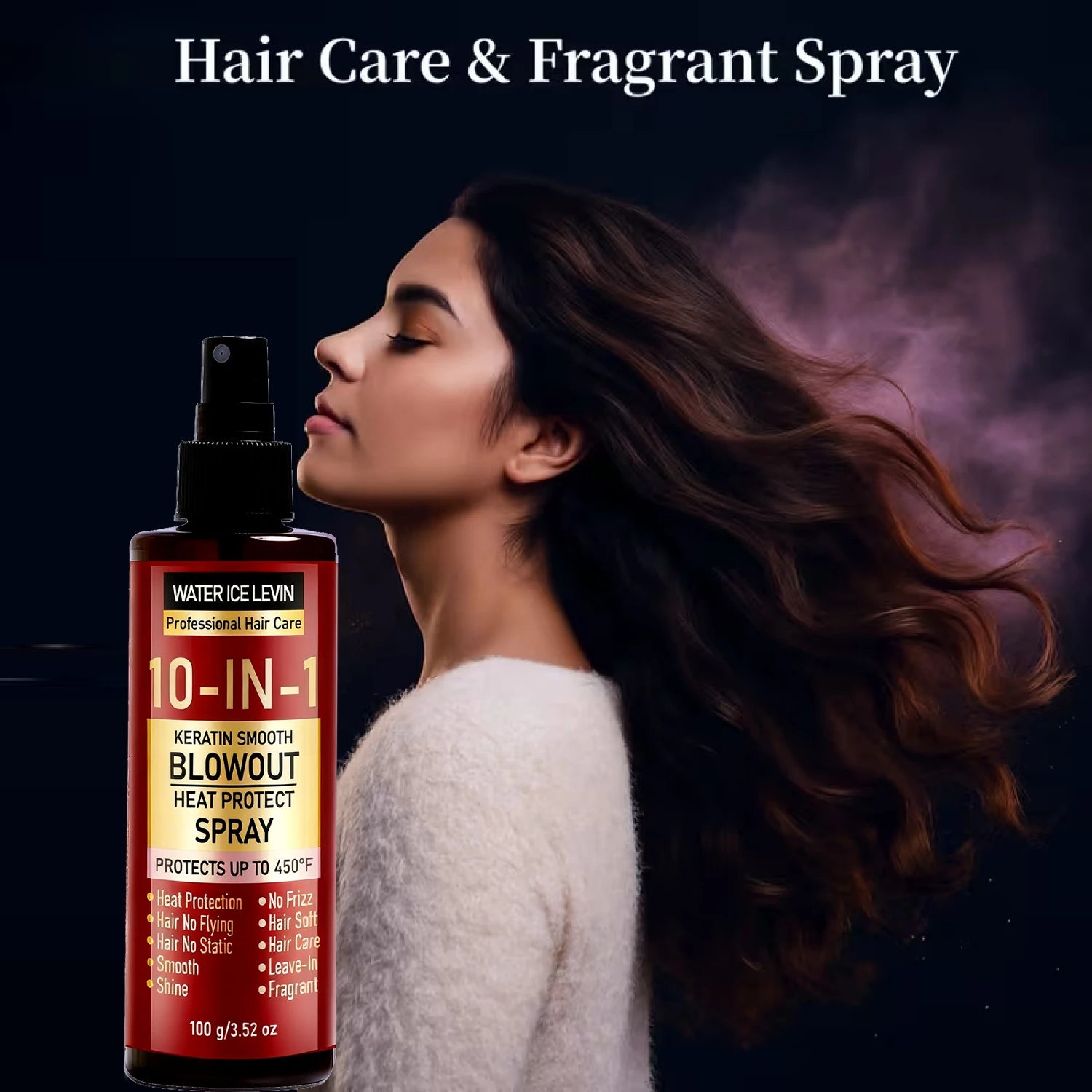 10-in-1 Keratin Heat Protect Spray