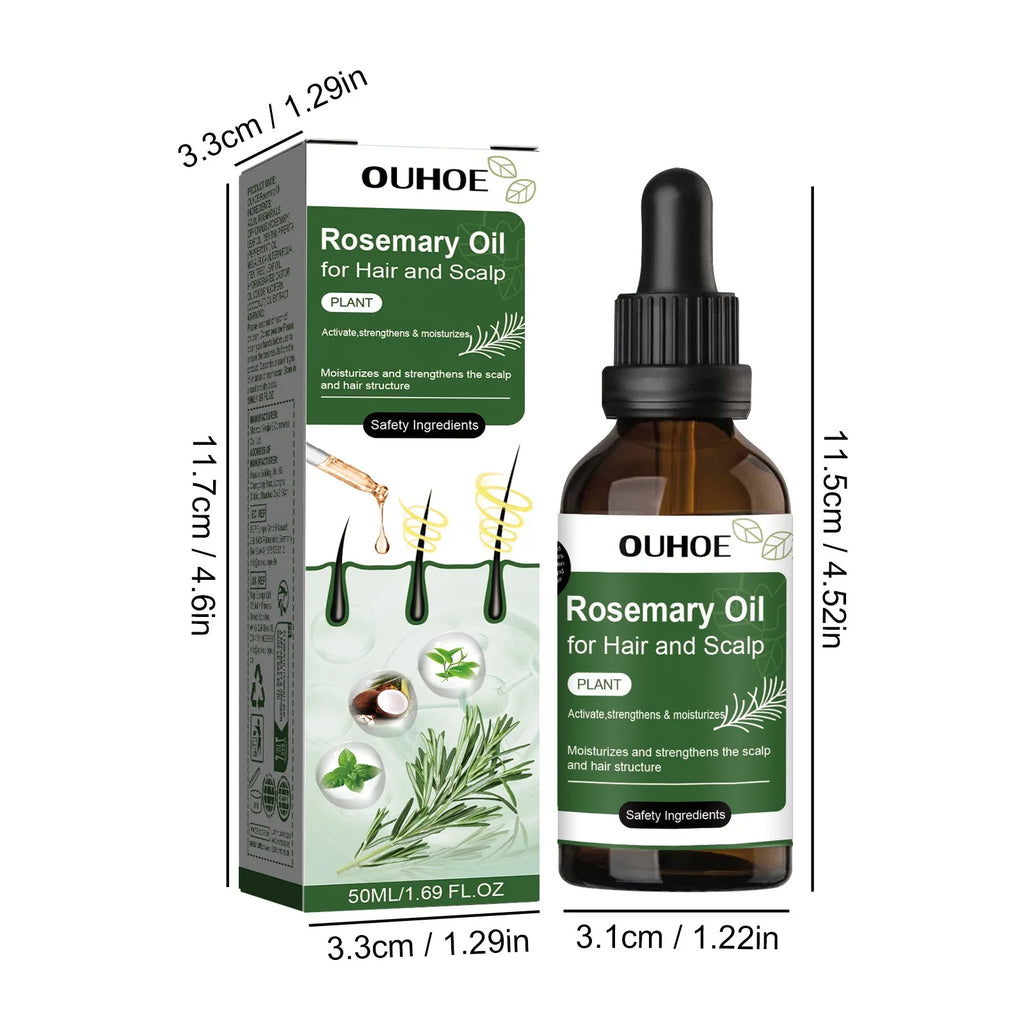 Rosemary Hair Oil