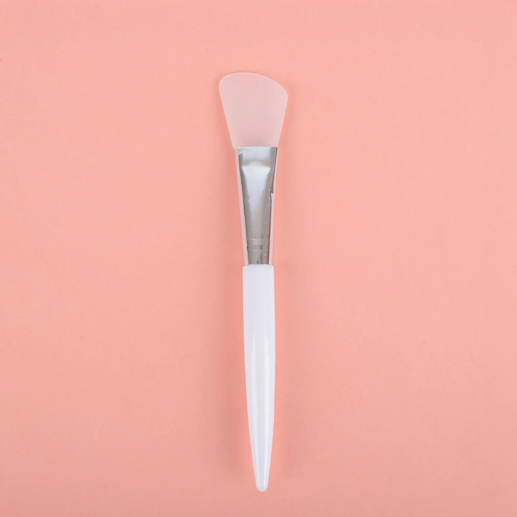 Facial Mask Brush – Double-Ended Silicone & Soft Bristles