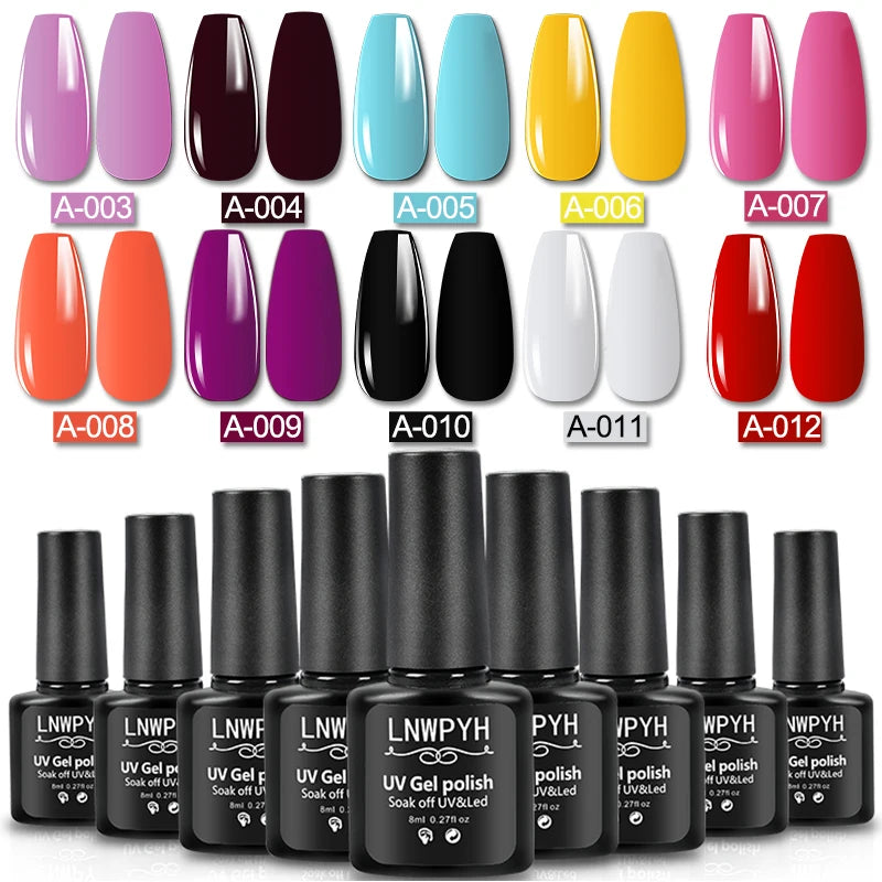 Professional Gel Nail Kit