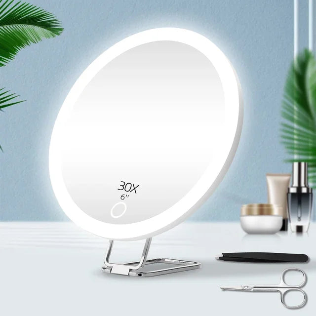 Portable LED Makeup Mirror