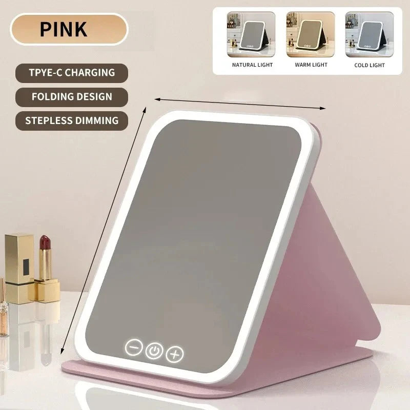 USB LED Vanity Mirror