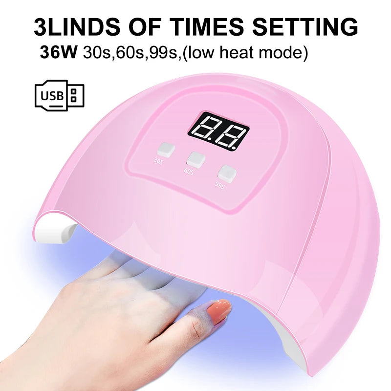 Professional Gel Nail Kit