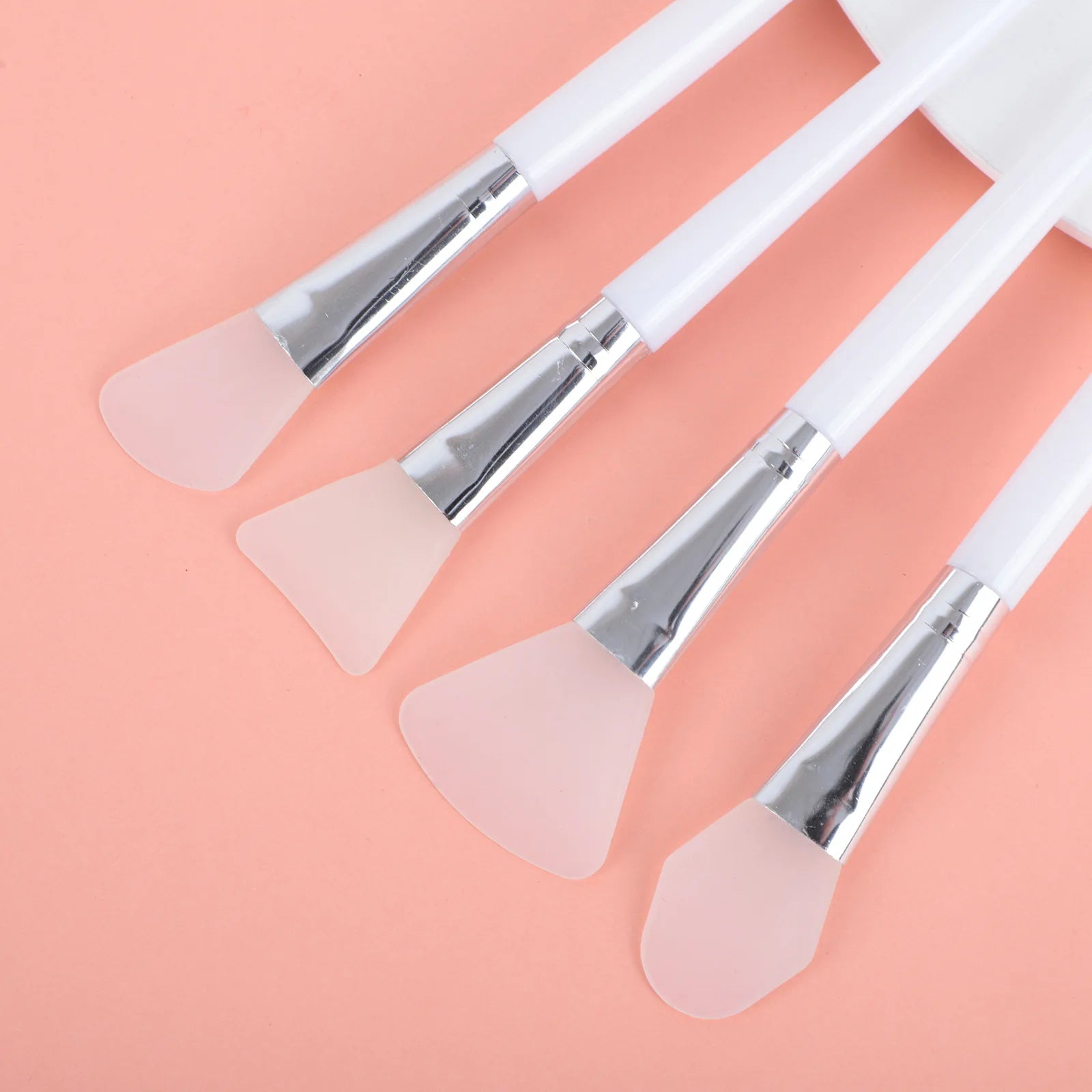 Facial Mask Brush – Double-Ended Silicone & Soft Bristles