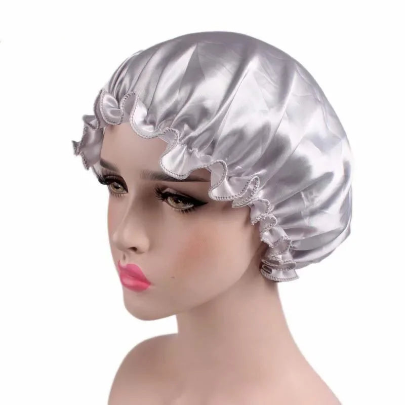 Satin Hair Cap