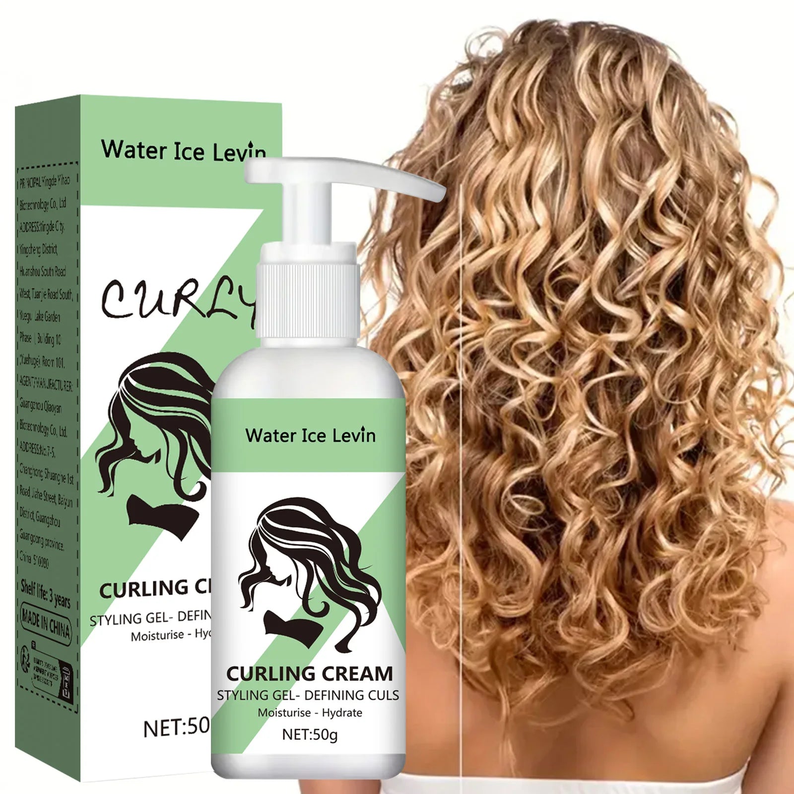 CurlGlow Cream