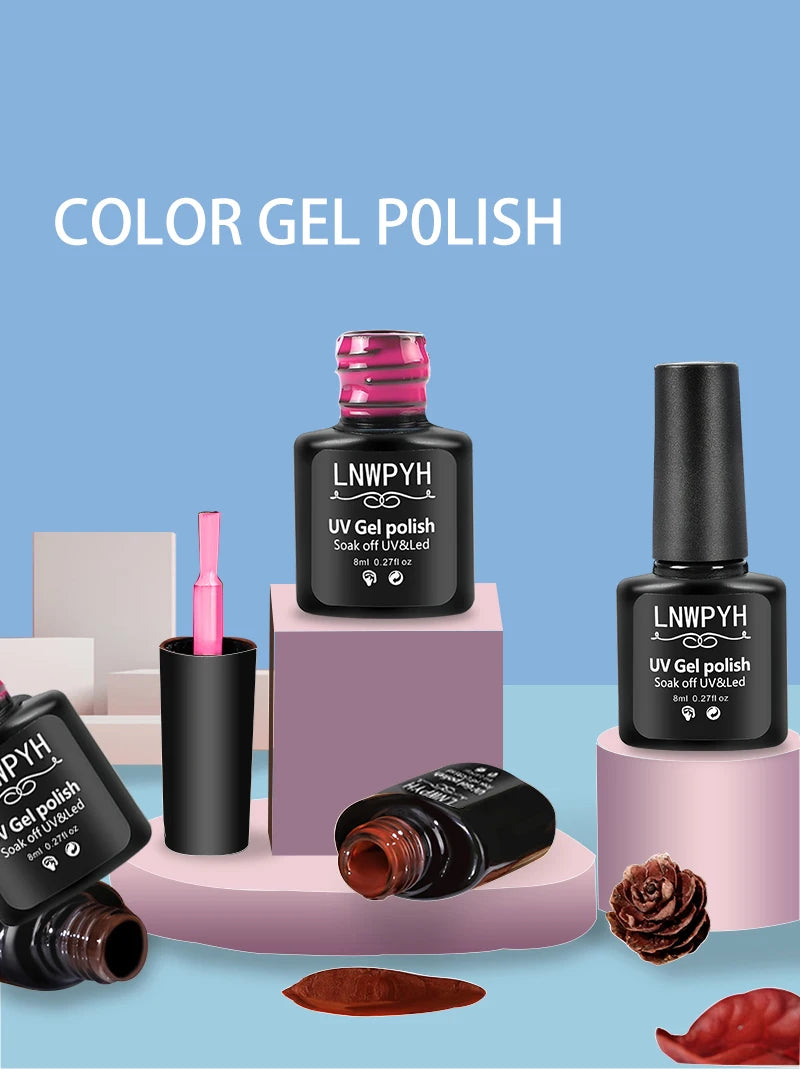 Professional Gel Nail Kit