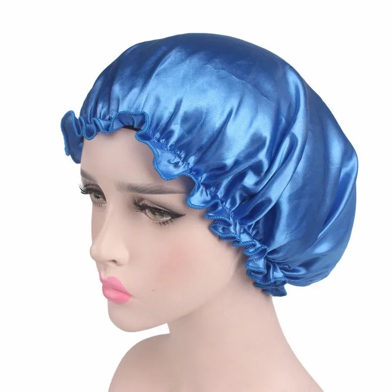 Satin Hair Cap