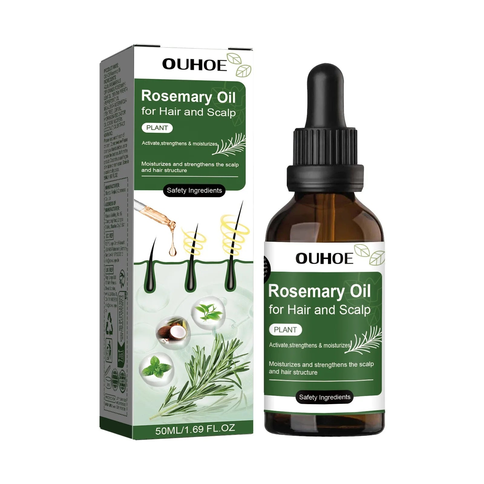 Rosemary Hair Oil