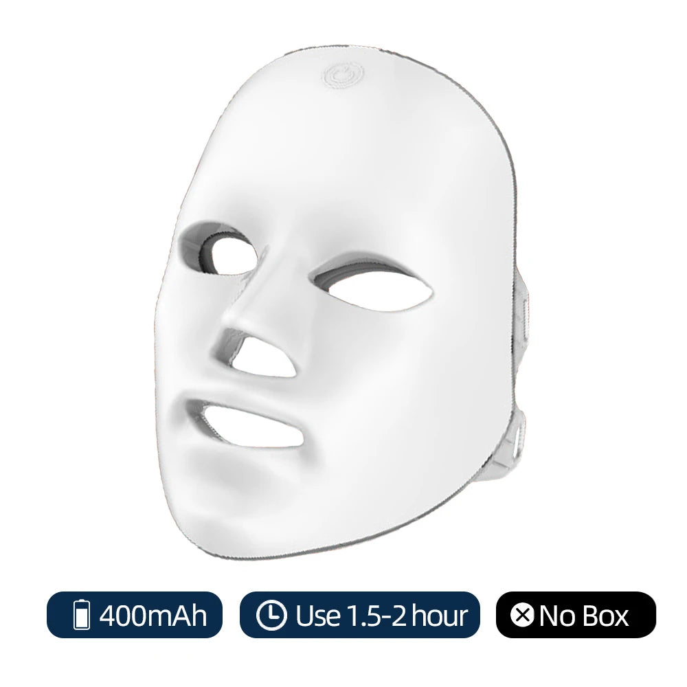 Face Mask Wireless LED Mask 7 Color LED
