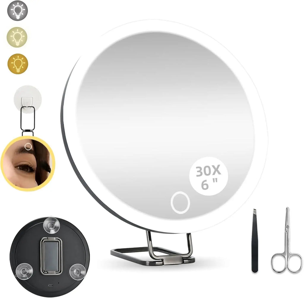 Portable LED Makeup Mirror