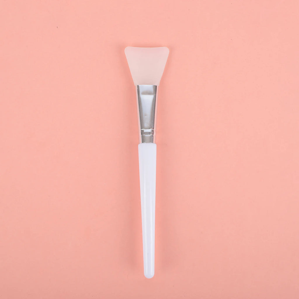 Facial Mask Brush – Double-Ended Silicone & Soft Bristles