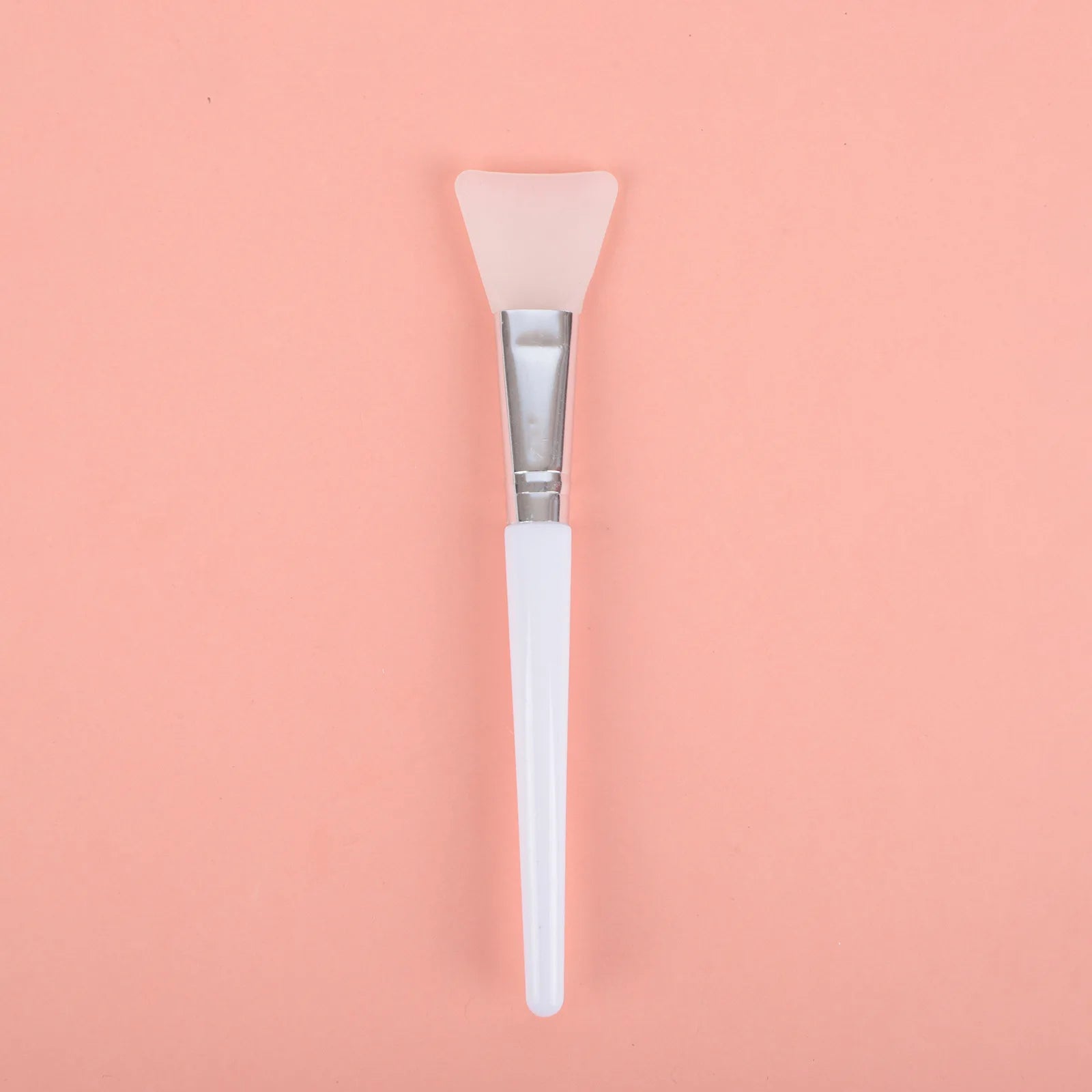 Facial Mask Brush – Double-Ended Silicone & Soft Bristles