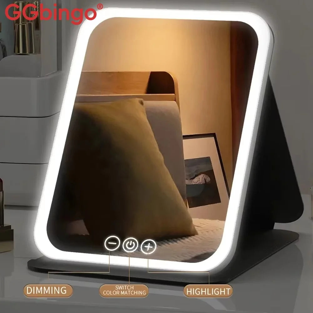 USB LED Vanity Mirror
