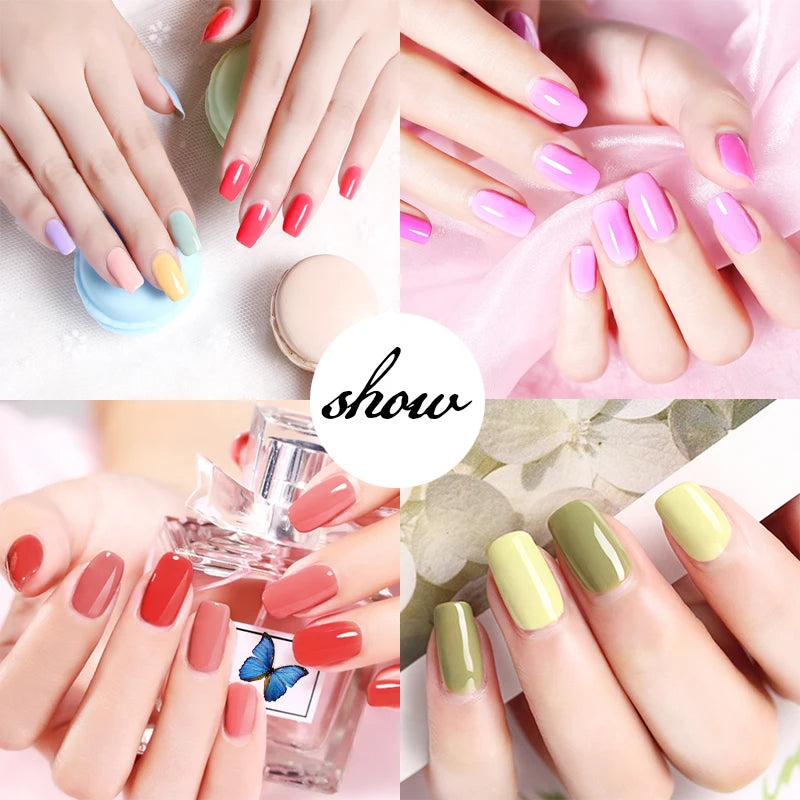 Professional Gel Nail Kit