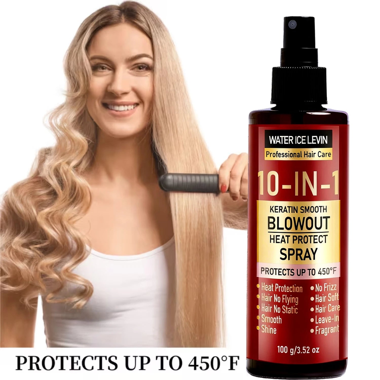 10-in-1 Keratin Heat Protect Spray